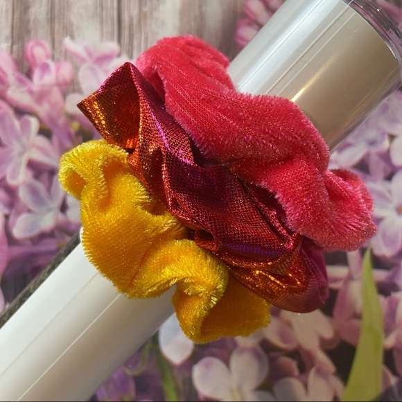 3pcs Hair Scrunchies Set - Picture 2 of 4